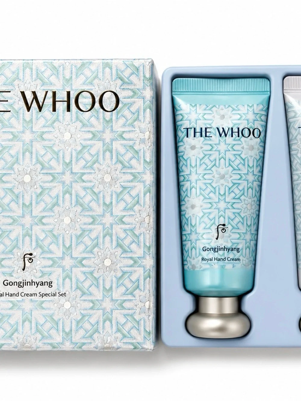 The History of Whoo Gongjinhyang Royal Hand Cream Set 60ml x2 EXP 2029